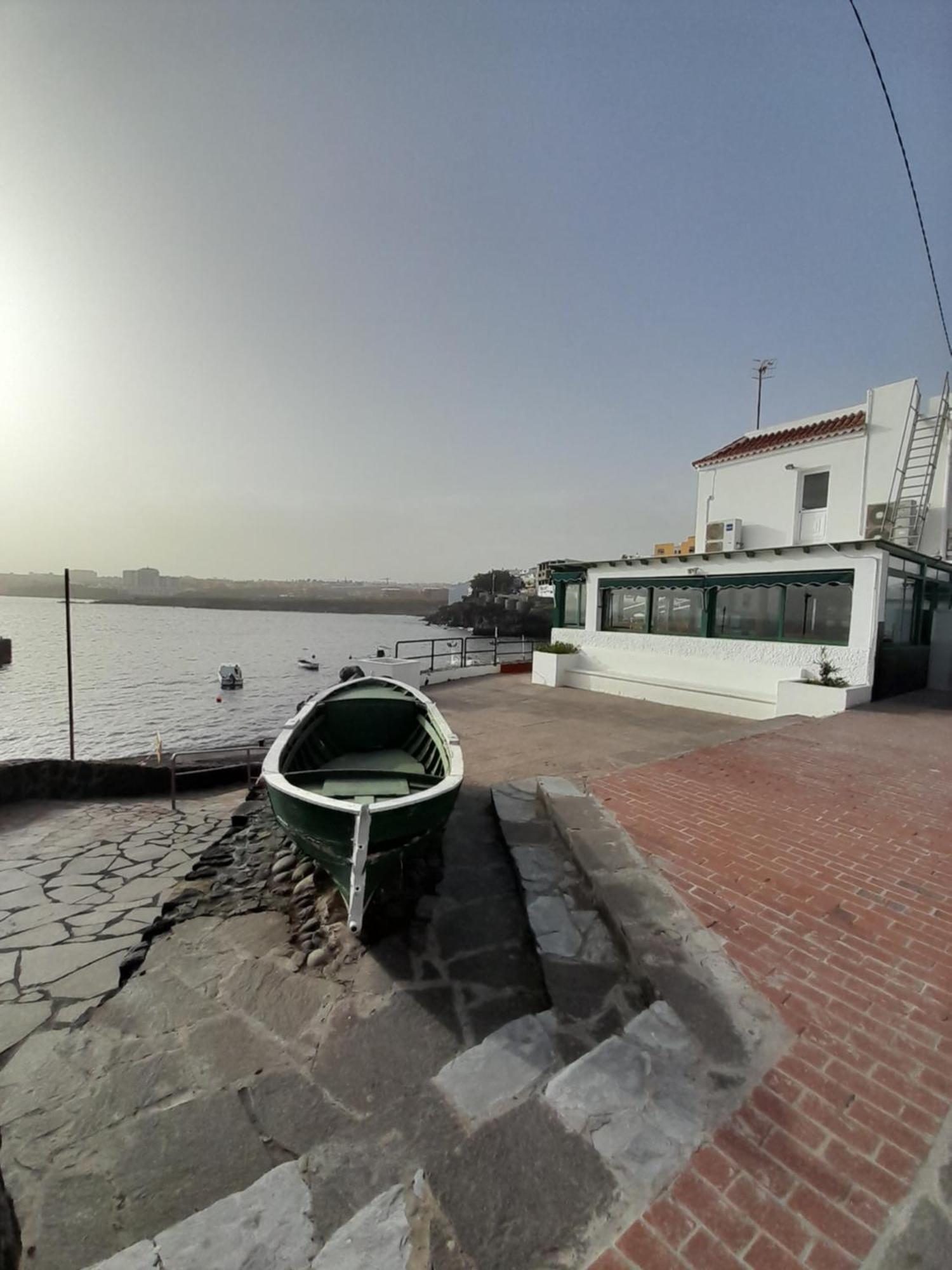 Los Abrigos Oceano Al Alba Wifi Buitenkant foto