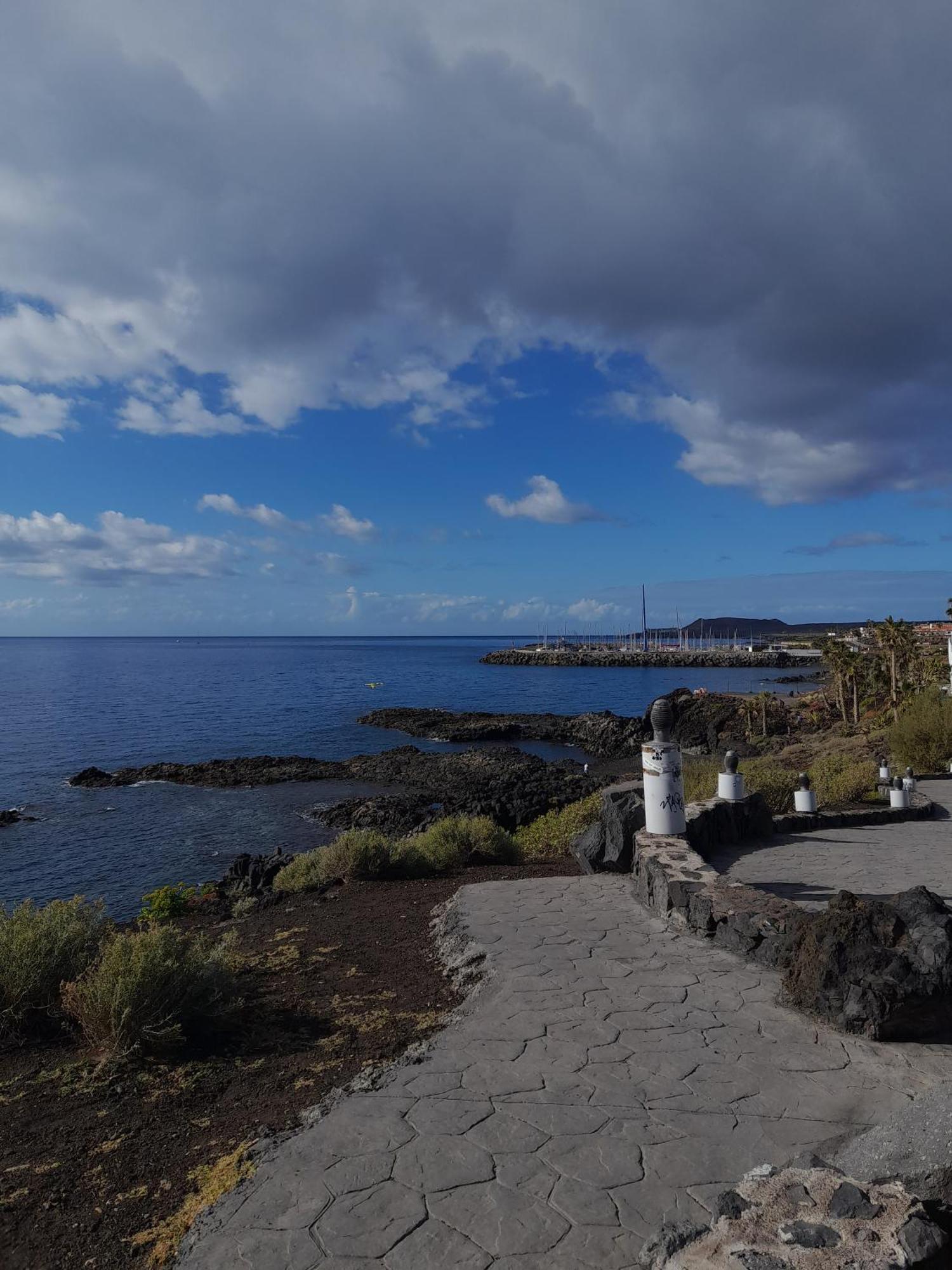 Los Abrigos Oceano Al Alba Wifi Buitenkant foto
