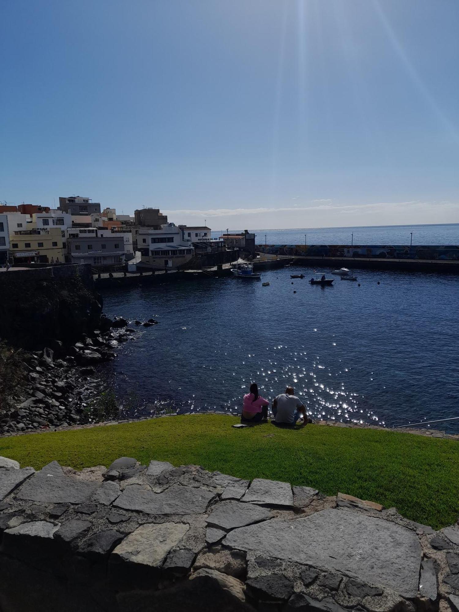 Los Abrigos Oceano Al Alba Wifi Buitenkant foto