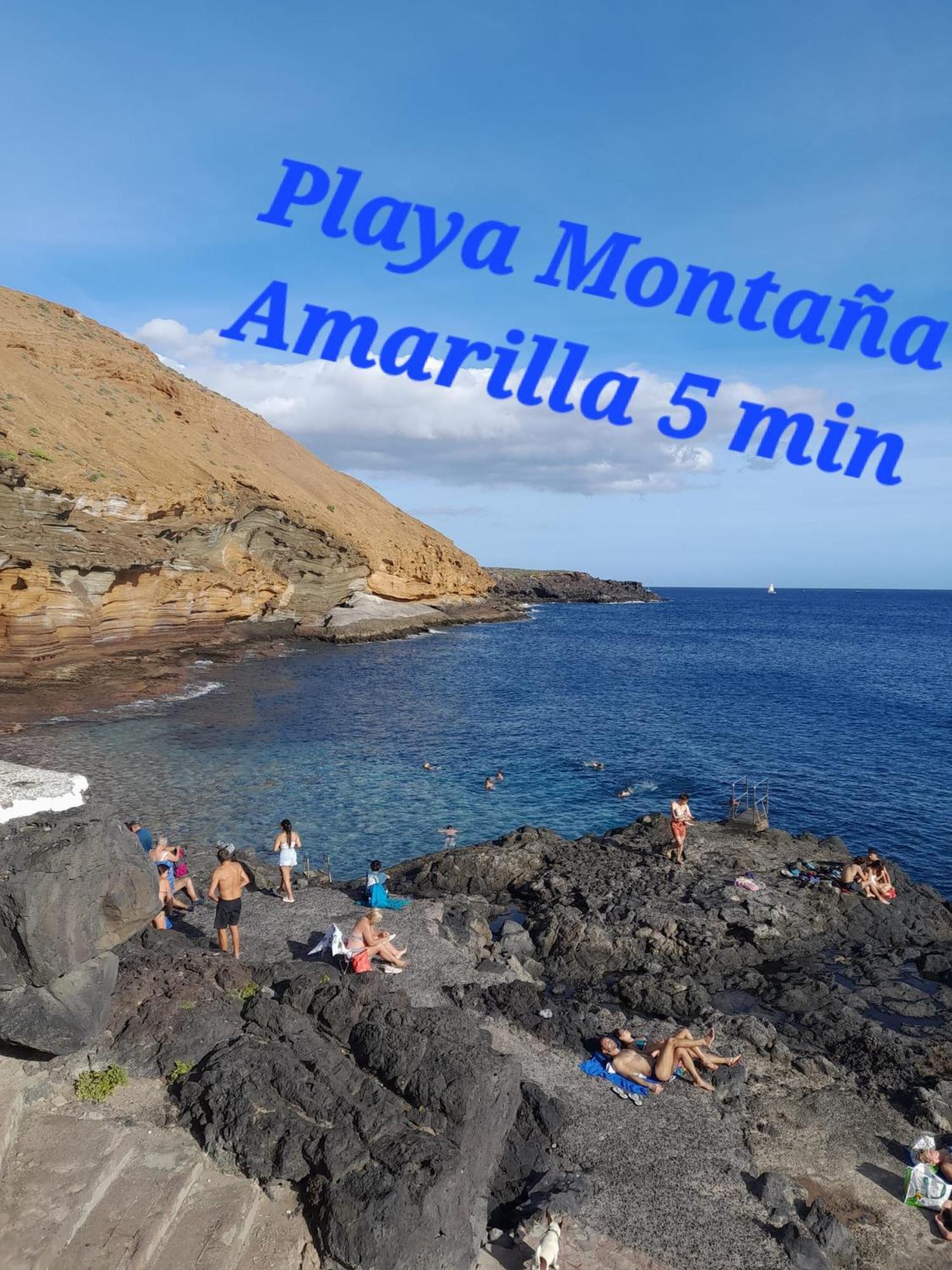Los Abrigos Oceano Al Alba Wifi Buitenkant foto
